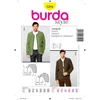 Image de Burda Naaipatroon 7291 - Tiroler vest in variaties