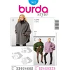 Image de Burda Naaipatroon 7422 - Cape in variaties