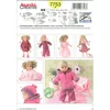 Image de Burda Naaipatroon 7753 - Poppenkleertjes in variaties