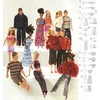 Image de Burda Naaipatroon 8576 - Poppenkleertjes in variaties