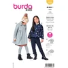 Image de Burda Naaipatronen kinderen - Kinder 134/Kinder 128/Kinder 122/Kinder 116/Kinder 110/Kinder 104