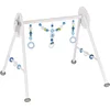 Image de baby-gym Olifant 63 x 55 x 53 cm wit/blauw