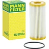 Image de Oliefilter Element - Inzetfilter - Inclusief Afdichtingsring - Hoogwaardige Motorbescherming - Afmetingen 53 x 112 mm - Optimale Filtratie