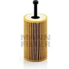 Image de MANN-FILTER Oliefilter HU 612 x | OEM 1109AN | 1109R6 | 1109R7 | Peugeot 206 307 Partner, Citroën Berlingo C2 C3 Saxo Xsara Picasso 1.1 1.4 1.6 Benzine | Met Afdichting