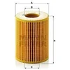 Image de MANN-FILTER Oliefilter HU 820 x | OEM 5650380 | 650300 | 15430-PLZ-D00 | Opel Astra G H, Corsa C, Combo B, Meriva A, Honda Civic VII 1.7 CTDi | Met Afdichting