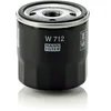 Image de MANN-FILTER W 712/75 - Oliefilter - Schroeffilter - Voor Opel - Ø 76 mm - Hoogte 79 mm