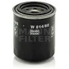 Image de MANN-FILTER Oliefilter W 814/80 | OEM 16271-32093 | 129150-35160 | 26300-35A00 | Kubota B7000 KX U RT-Serie, Komatsu PC, Yanmar T QM YB-Serie, Bobcat, Schaeffer