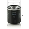 Image de MANN-FILTER Oliefilter W 68 | OEM 7700112686 | 15853-99170 | MD134953 | Renault Clio II Clio Campus Clio Symbol, Aixam Crossline Crossover GTO, Bobcat 2000 300 400 E-Serie