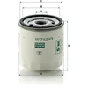 Image de MANN-FILTER Oliefilter W 712/43 | OEM 5008720 | 5012000 | 6066094 | Ford Escort III IV, Escort Cabriolet Express, Fiesta II III, Orion, Skoda 105 120 Favorit Favorit Pickup