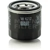 Image de MANN-FILTER Oliefilter W 67/2 | OEM 16510-60B11 | 16510-82703 | 15208-4A00A | Suzuki Alto Swift Splash Vitara Wagon R+, Daihatsu Charade Terios, Opel Agila II, Chevrolet Aveo