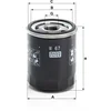 Image de MANN-FILTER Oliefilter W 67 | OEM A0001802810 | MR984204 | 35302060 | Hyundai i10 1.2, Mitsubishi Colt VI CZ3 CZC CZT Lancer VIII Mirage, Smart Forfour 454, JCB 300-Serie