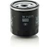 Image de MANN-FILTER Oliefilter W 712/75 | OEM 650401 | 93156300 | 93178952 | Opel Astra F G Corsa A Kadett E Vectra A B, Vauxhall Astra Cavalier Nova, Chevrolet Aveo