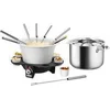 Image de Unold 48645 Elegance - Elektrische Fonduepan - 8 Fonduevorkjes