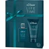 Image de s.Oliver - Life Time Men Eau de Toilette 30 ml + Shower Gel 75 ml geschenkset