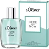 Image de s. Oliver Here And Now for men - Eau de toilette 30 ml