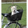 Image de Trixie - Fietsmand met Draadkoepel - Achterop - Zwart - 35X49X55 cm