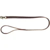 Image de Trixie - Hondenriem - Rustic - Vetleer - Donkerbruin - 100X2 CM