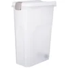 Image de Trixie - Voerton - Luchtdicht - Afsluitbaar - Kunststof - Transparant - Wit - 40 LTR - 26,5X44,5X61,5 cm