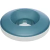 Image de Trixie Slowfeeder Hond - Rocking Bowl - Kunststof - Grijs Blauw - 23 cm - 500 ml