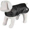 Image de Hondenjas Trixie - Waterdicht, Verstelbaar, Fleece Voering - 60 cm Zwart