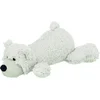 Image de Trixie Be Eco Beer Elroy - Hondenspeelgoed - 42 cm Wit