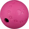 Image de Trixie Snackbal - Honden Speelgoed - Rubber - Grijs- 9 cm