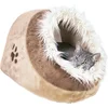 Image de Trixie Kattenmand Iglo Minou Beige / Bruin - 41X30X50 CM