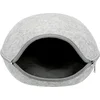 Image de Trixie - Kattenmand - Relax Iglo Luna - Lichtgrijs - 44X38X26 CM
