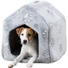 Image de Trixie - Hondenmand / Kattenmand Huis Nando Lichtgrijs