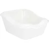 Image de Trixie Kattenbak Cleany Cat Met Rand Wit - 54X45X29 CM