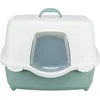 Image de Trixie - Kattenbak - Davio - Groen/Wit - 56X39X39 cm