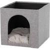 Image de Trixie - Kattenmand - Iglo Ella - Grijs - 37X33X33 cm