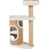 Image de Trixie - Krabaal - Falco - Lichtgrijs/Bruin - 70X38X117 cm