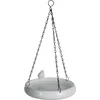 Image de Trixie vogeldrinkschaal hangend keramiek wit 21x21 cm 500 ml