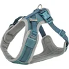 Image de Hondentuig Trixie - Ademend Flexmesh Petrol - XS-S 40-57 cm, Reflecterend, Brede Borst