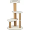 Image de Trixie Krabpaal Beige - Jute Pluche Ligplateau - 75x55x132 cm