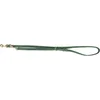 Image de Trixie - Hondenriem Pure - Verstelbaar - Leer - Saliegroen - M-L - 200X2 cm