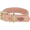 Image de Halsband Nubuckleer Trixie - Roze XS-S 27-34x2.5 cm - Comfortabel en luxe hondenhalsband