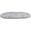 Image de Hondenkussen Trixie - Ovaal Lichtgrijs Pluche - 44x31 cm, Afneembaar, Multifunctioneel