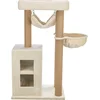 Image de Trixie Krabpaal Amadeus XXL Beige - Stevige Krabpaal met Schuilplaats en Wendbaar Kussen - 90x60x163 cm