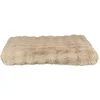 Image de Hondenkussen Trixie - Comfortabel Pluche Zand 60x45 cm - Afneembare Bekleding, Slipvaste Onderkant