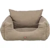 Image de Trixie - Autostoel - Taupe - Maat S - 55X50X30 CM