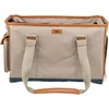 Image de Hondentas Trixie Elisa - Zandkleur, Comfortabel, 41x20x26 cm, Met Korthouder en Buitenvakken