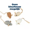 Image de Trixie Muis Catnip Pluche - Zacht Kattenspeeltje 18cm - Stimuleert Jachtinstinct