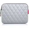 Image de Reisenthel Notebook Sleeve Laptoptas - 13,5 Inch - 4L - Rhombus Licht Grijs