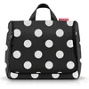 Image de Reisenthel Toiletbag XL Toilettas Ophangen - 4L - Dots Wit