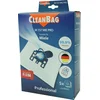 Image de CleanBag Professional stofzuigerzakken 5 stuks - Geschikt voor Miele S241-256i, S290-S299, S300i-S399, S500-S578, S700-S799, S4000-S4999, S6000-S6999, Compact C1, Compact C2 & Complete C1 - FJM - Inclusief 2 filters - Alternatief