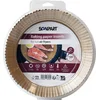 Image de Scanpart Airfryer bakpapier wegwerpbakjes - Rond Ø20cm bodem - 100 stuks - Geschikt voor Philips Airfryer XXL en Bourgini Domo Fritel Montana Nova Princess Russell Hobbs Severin Tefal Tristar