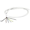 Image de Scanpart perilex kabel 2.5 meter - Aansluitkabel geschikt voor oven fornuis en kookplaat - 5 aderig - Wit