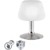 Image de Paul Neuhaus tilly - Tafellamp met dimmer - 1 lichts - H 20 cm - Staal - Eetkamer, Kantoor, Keuken,Kinderkamer,Slaapkamer,Winkel / Showroom,Woonkamer - Modern - Dimbaar